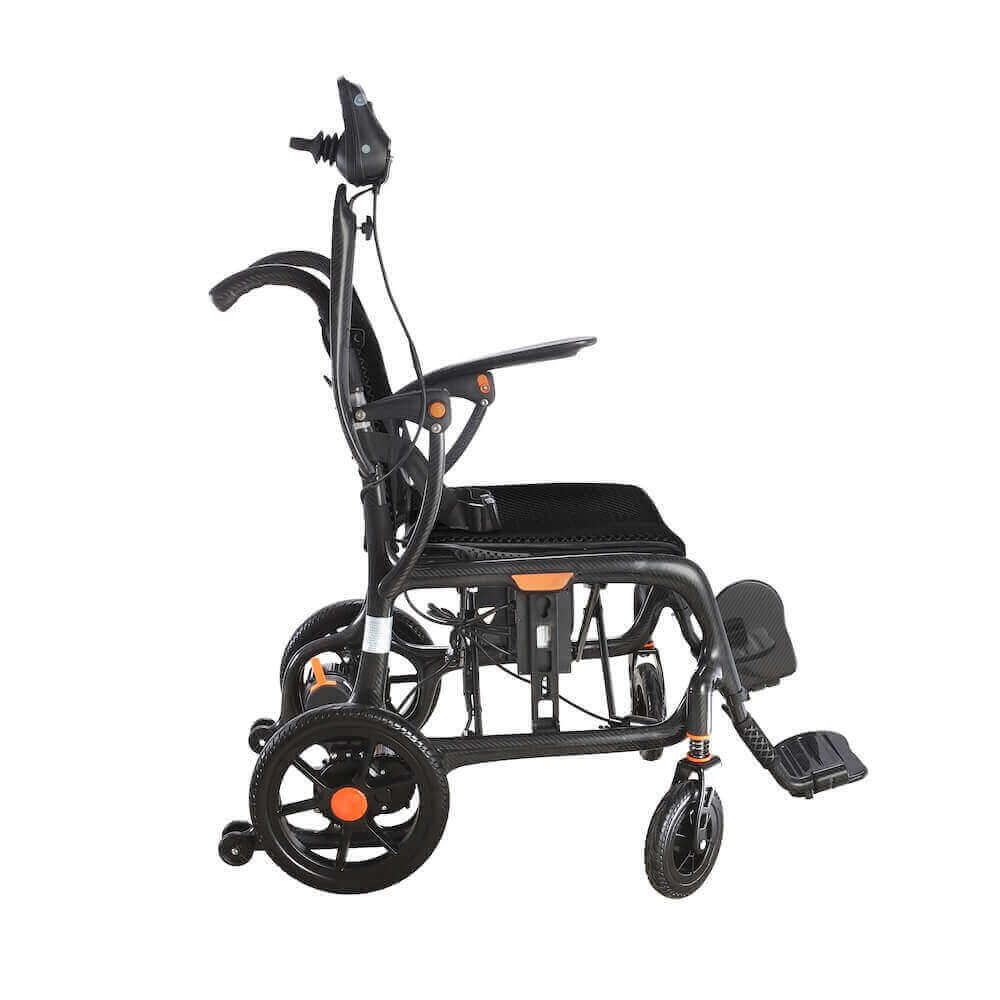 Model CX Carbon Fiber Super Lightweight Cross-Folding Power Electric Wheelchair