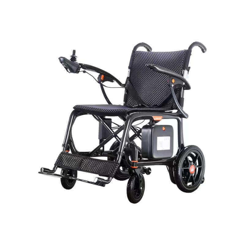 Model CX Carbon Fiber Super Lightweight Cross-Folding Power Electric Wheelchair