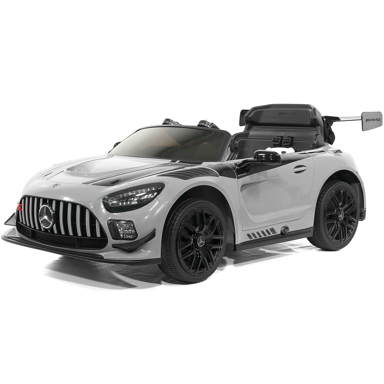 Moderno Kids Mercedes Benz AMG GT3 EVO 12V Electric Ride-On Car w/Parental Remote