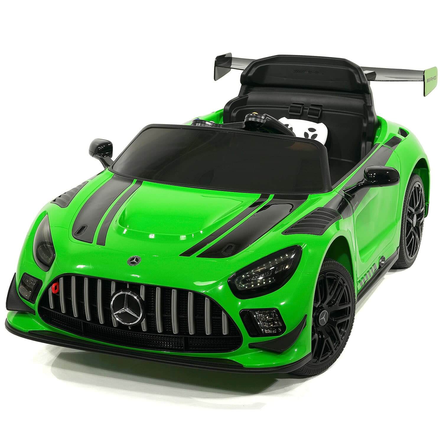 Moderno Kids Mercedes Benz AMG GT3 EVO 12V Electric Ride-On Car w/Parental Remote