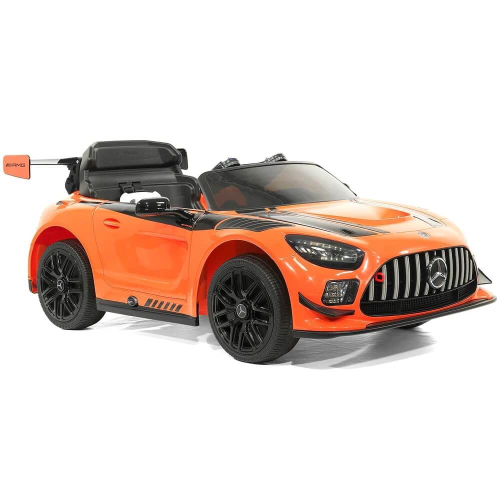 Moderno Kids Mercedes Benz AMG GT3 EVO 12V Electric Ride-On Car w/Parental Remote