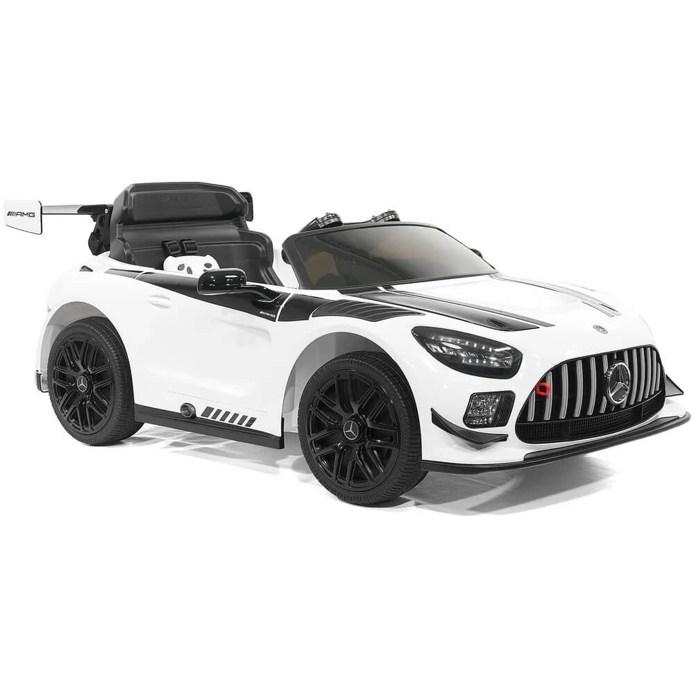 Moderno Kids Mercedes Benz AMG GT3 EVO 12V Electric Ride-On Car w/Parental Remote