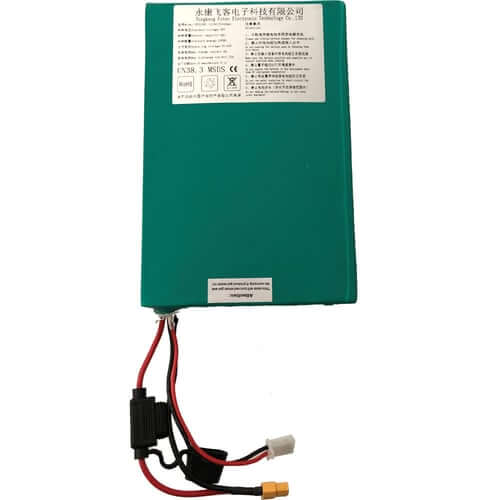 MotoTec Replacement 10Ah LITHIUM BATTERY for Metro 36V Electric Scooter