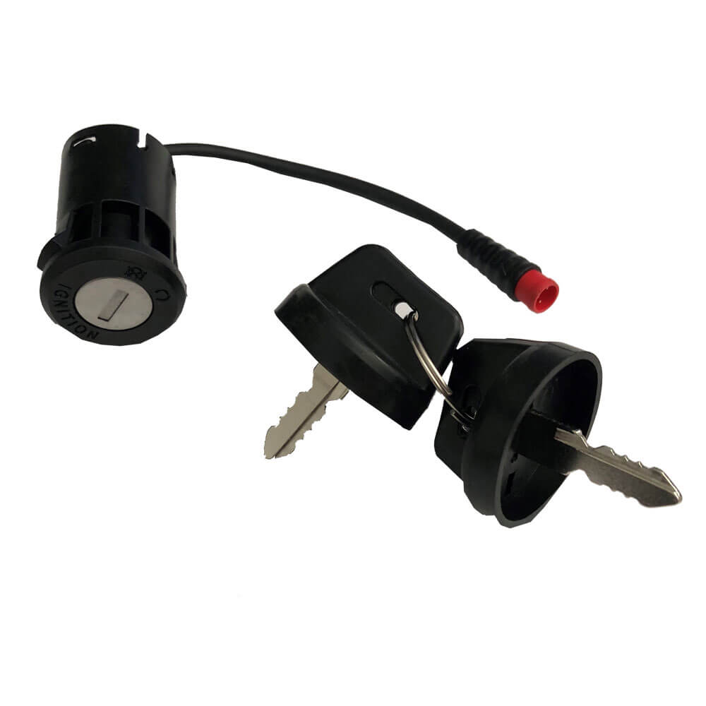 MotoTec Replacement KEY SWITCH for Switchblade 60V Electric Scooter