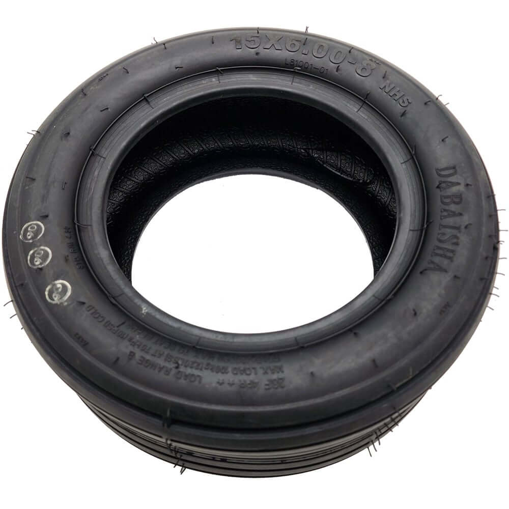 MotoTec Replacement REAR TIRE for FatBoy Electric Scooter