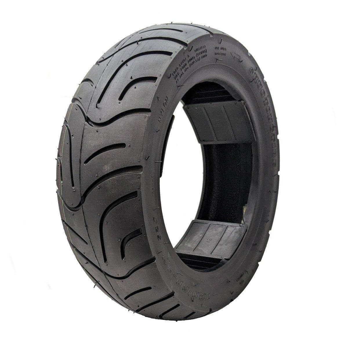 MotoTec Universal Parts 130/60-10 TUBELESS TIRE (154-29) for Pocket Bikes