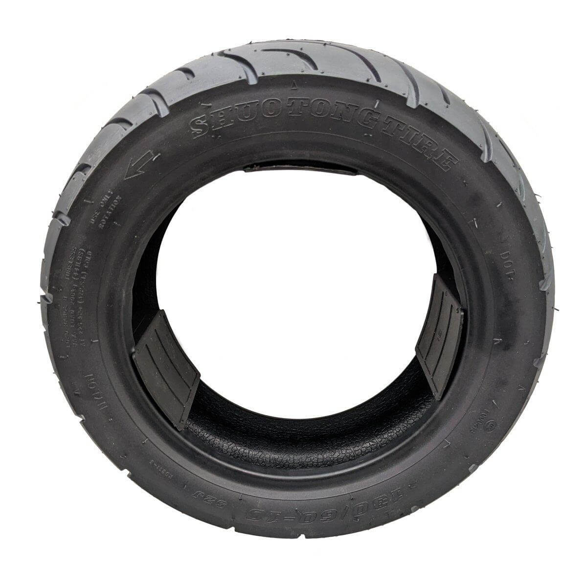 MotoTec Universal Parts 130/60-10 TUBELESS TIRE (154-29) for Pocket Bikes