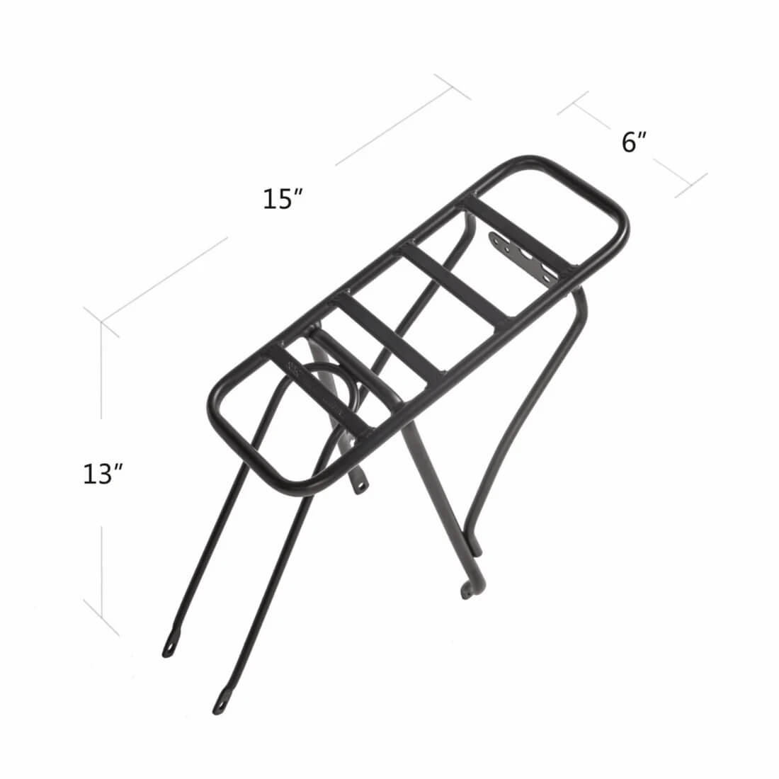 Qualisports Replacement REAR RACK for Dolphin Electric Bike