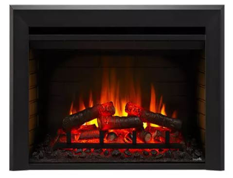 SimpliFire SF-INS25 25" Plug-In Electric Fireplace Insert