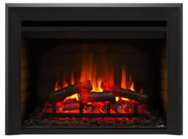 SimpliFire SF-INS35 35" Plug-In Electric Fireplace Insert