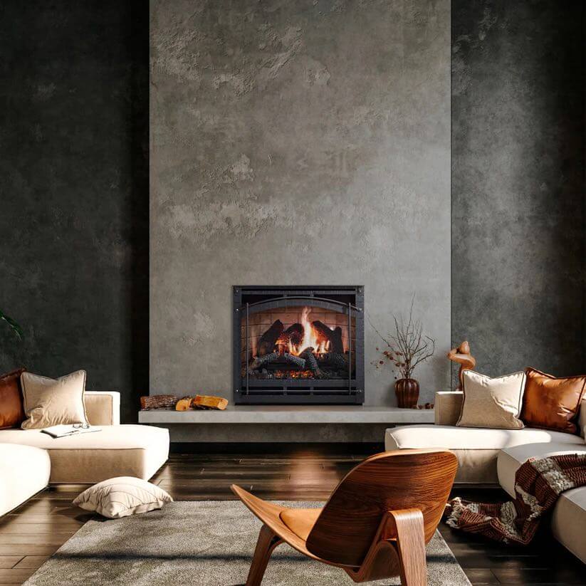 Simplifire Inception 36" SF-INC36 Electric Fireplace