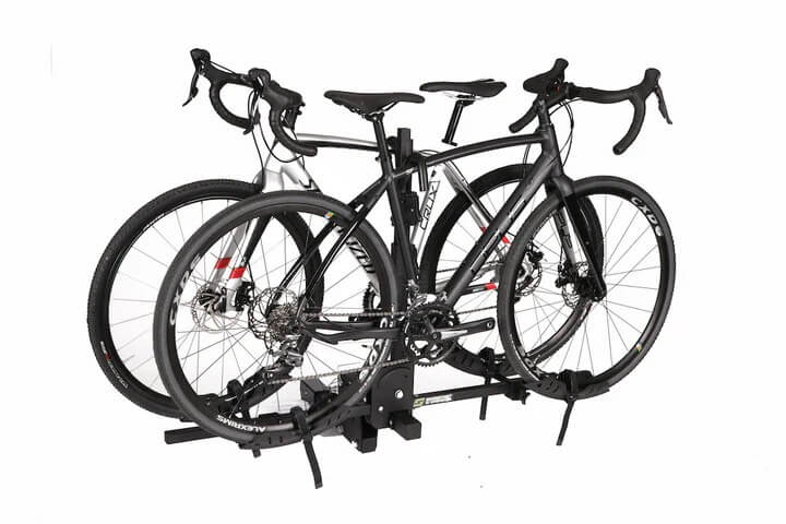 Swagman DISPATCH RV-Approved Hitch Mounted Car Bicycle Rack, 2'', 2 Bikes