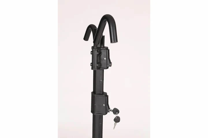 Swagman DISPATCH RV-Approved Hitch Mounted Car Bicycle Rack, 2'', 2 Bikes