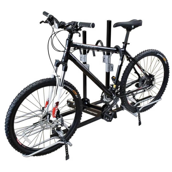 Swagman XTC4 Hitch Mounted Car Bicycle Rack, 2'', Up To 4 Bikes