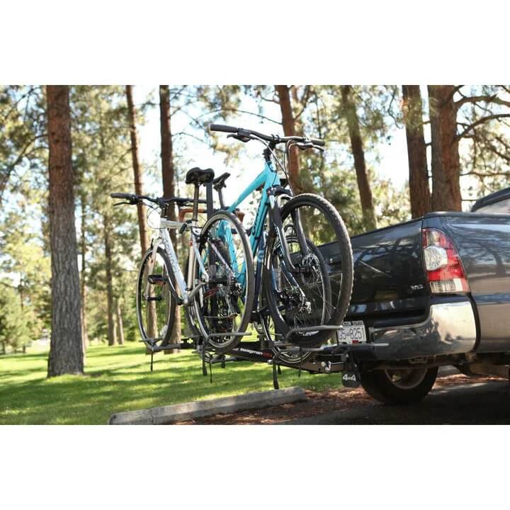 Swagman XTC4 Hitch Mounted Car Bicycle Rack, 2'', Up To 4 Bikes