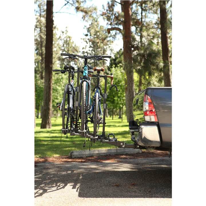 Swagman XTC4 Hitch Mounted Car Bicycle Rack, 2'', Up To 4 Bikes