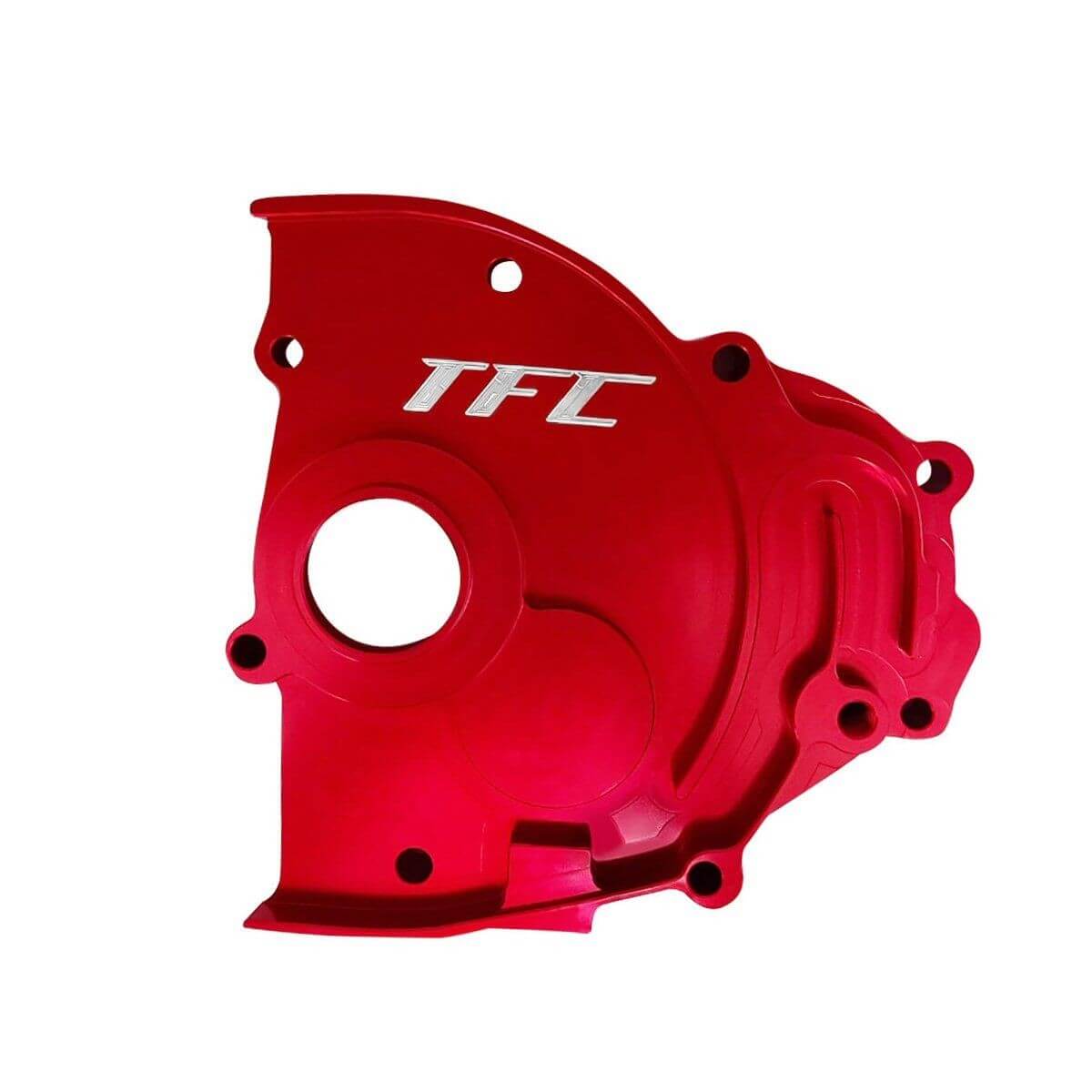 TFC Gearbox Cover, 6061 Aluminum, GY6 Engines