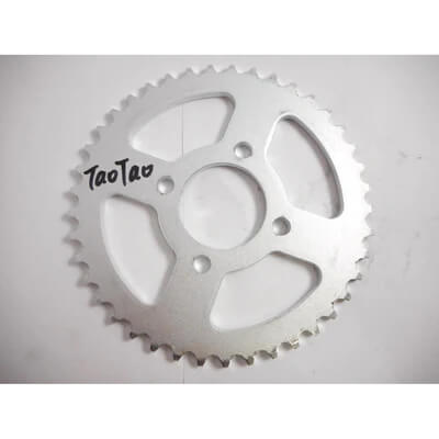 TaoTao Replacement REAR SPROCKET 428-41 For Cheetah, New Cheetah ATV, GK110 Go-Kart