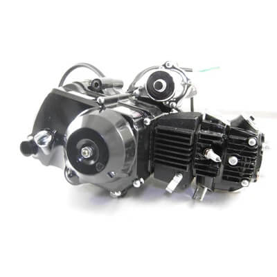 TaoTao Replacement 3 Speed Reverse Electric Start 110cc ENGINE for ATA-125F1, ATK-125-A Gas ATVs