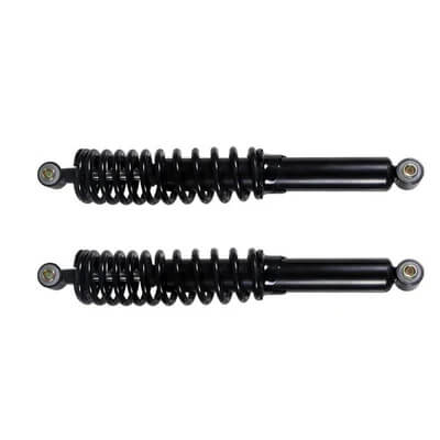 TaoTao Replacement 350mm REAR SHOCK ASSEMBLY (PAIR) for ATK-125A, Jeep Auto Gas Go-Karts