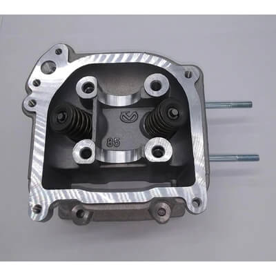 TaoTao Replacement CYLINDER HEAD for Pony, Blade, Evo, New Speed 50 Gas Moped Scooters