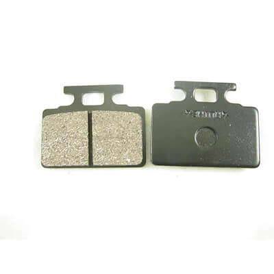 TaoTao Replacement DISK BRAKE PAD for PMX150, Pony, VIP, Blade, New Speed 50 Gas Moped Scooters