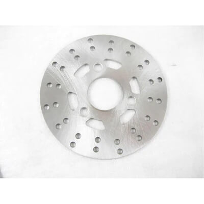 TaoTao Replacement DISK BRAKE ROTOR 155mm for Pony, Speed 50 Gas Moped Scooters