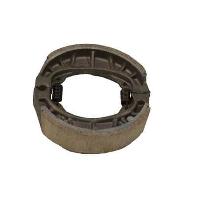 TaoTao Replacement DRUM BRAKE SHOE for Pony, VIP, Blade, Evo, Racer, New Speed 50 Gas Moped Scooters