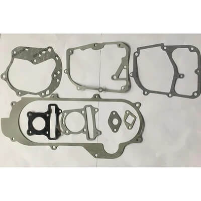 TaoTao Replacement ENGINE GASKET SET for Pony, VIP, New Speed 50 Gas Moped Scooters