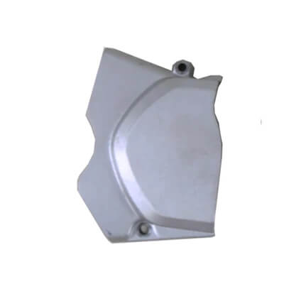 TaoTao Replacement ENGINE SPROCKET COVER SILVER For Gas ATVs