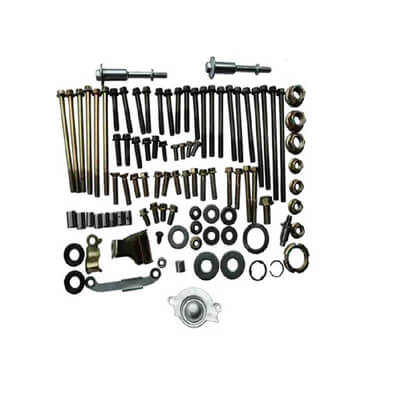 TaoTao Replacement ENGINE STANDARD HARDWARE SET for 4Fun, Targa 200, Arrow 200, Bull 200S