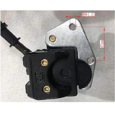 TaoTao Replacement FRONT DISK BRAKE CALIPER for DB14 Gas Dirt Bike