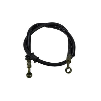 TaoTao Replacement FRONT DISK BRAKE LINE for Pony, New Speed 50 Gas Moped Scooters