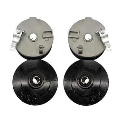 TaoTao Replacement FRONT DRUM BRAKE ASSEMBLY SET FOR 10" RIM for Bull, Rhino ATV