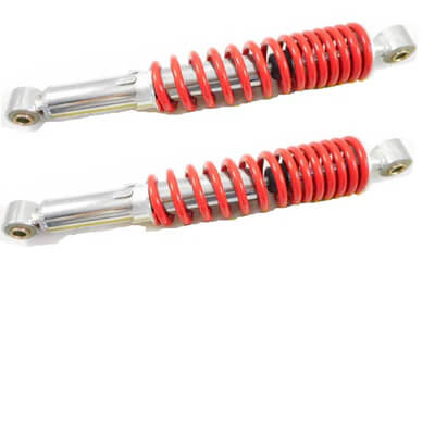 TaoTao Replacement FRONT SHOCK ASSEMBLY (PAIR) 340mm for ATA-125F1 Gas ATV