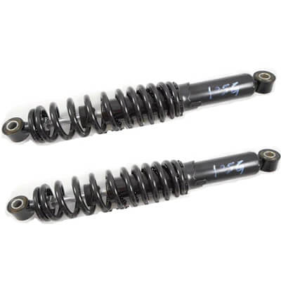 TaoTao Replacement FRONT SHOCK ASSEMBLY (PAIR) 325mm for Cheetah, New Cheetah Gas ATVs