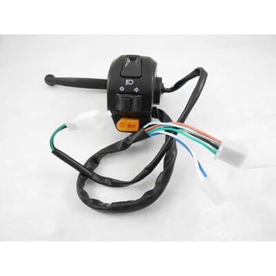 TaoTao Replacement LEFT HANDLEBAR SWITCH for PMX150, Pony, VIP, New Speed 50 Gas Moped Scooters