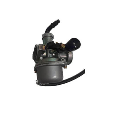 TaoTao Replacement LEFT MANUAL CHOKE CARBURETOR PZ22 for New Cheetah, New T-Force, Mudhawk10 Gas ATVs