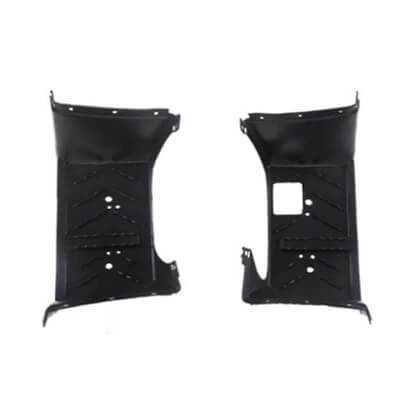 TaoTao Replacement LEFT & RIGHT FOOTREST (PAIR) For B110 BoulderB1 Gas ATV