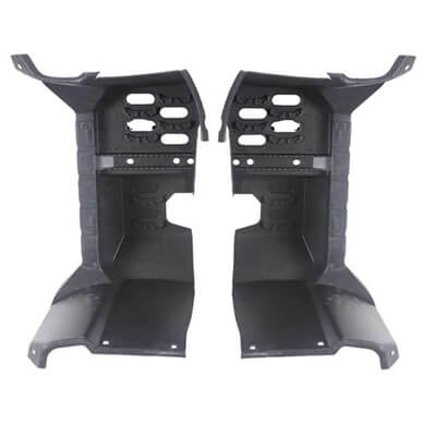 TaoTao Replacement LEFT & RIGHT FOOTREST (PAIR) for Bull, Rhino ATV