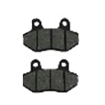 TaoTao Replacement REAR DISK BRAKE PAD for DB14, DB17 Gas Dirt Bikes