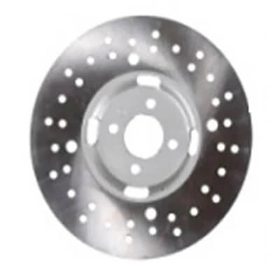 TaoTao Replacement REAR DISK BRAKE ROTOR for 4Fun 150, 4Fun 200 Gas Go-Karts