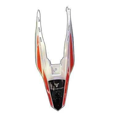 TaoTao Replacement REAR FENDER For DB27, DBX1 Gas Dirt Bikes