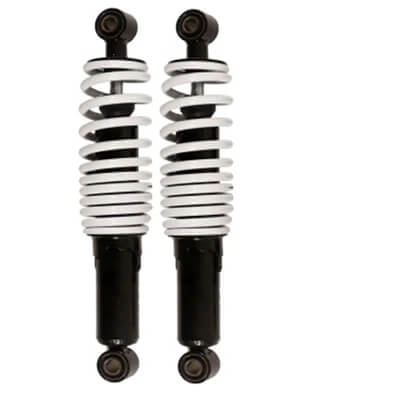 TaoTao Replacement REAR SHOCK ASSEMBLY (PAIR) 280mm For GK110 Gas Go-Kart