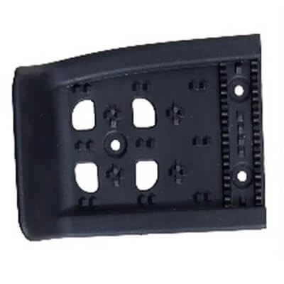 TaoTao Replacement RIGHT FOOTREST-FRONT SEC for E1-350, E1-500, E2-500, E2-350 Electric ATVs