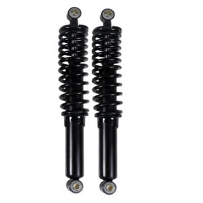 TaoTao Replacement SPRING COIL SUSPENSION (PAIR) 400mm for 4Fun 150, 4Fun 200 Gas Go-Karts