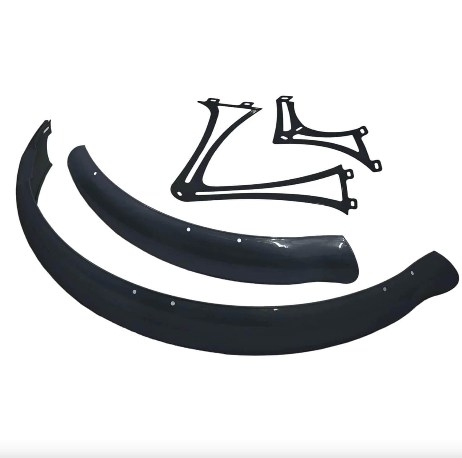 Tracer FD-26-BOSTON 100mm FENDERS for SIENA GT7 Fat Tire Cruiser Bikes