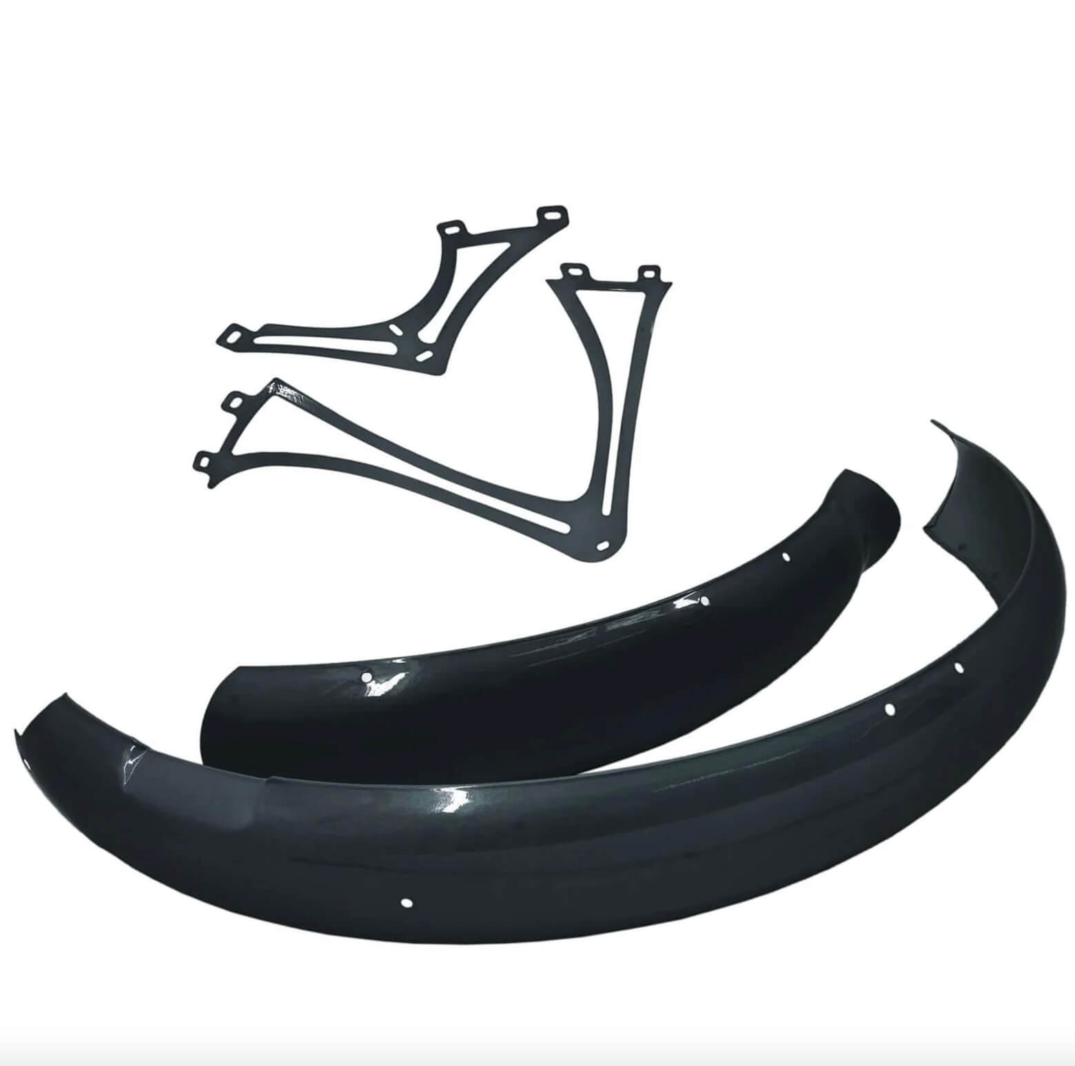 Tracer FD-26-BOSTON 100mm FENDERS for SIENA GT7 Fat Tire Cruiser Bikes