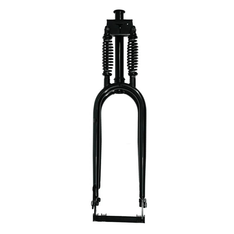 Tracer FK-DS26218135D8, 26" Dual Spring Classic Fork for Disc Brake 1-1/8"