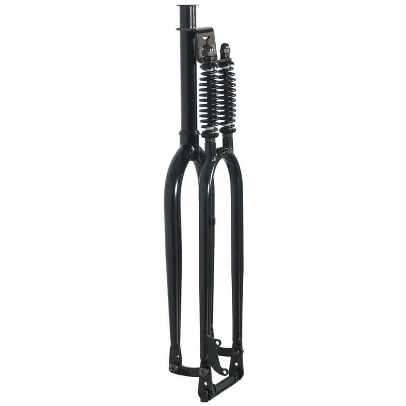 Tracer FK-DS26218135D8, 26" Dual Spring Classic Fork for Disc Brake 1-1/8"